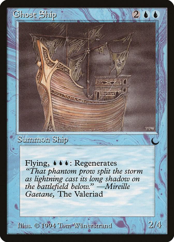 Ghost Ship  (The Dark)  | Good Games Adelaide SA