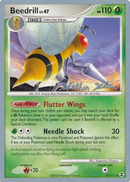 Beedrill LV.47 (15/111) (Luxdrill - Stephen Silvestro) [World Championships 2009] | Good Games Adelaide SA