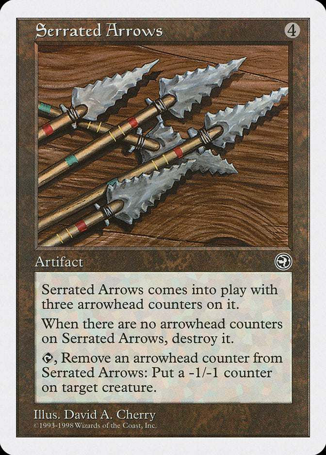 Serrated Arrows [Anthologies] | Good Games Adelaide SA