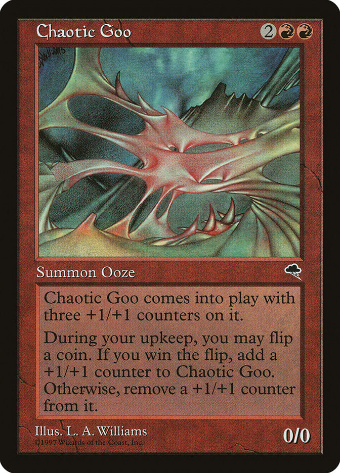 Chaotic Goo 168/350 (Tempest)  | Good Games Adelaide SA