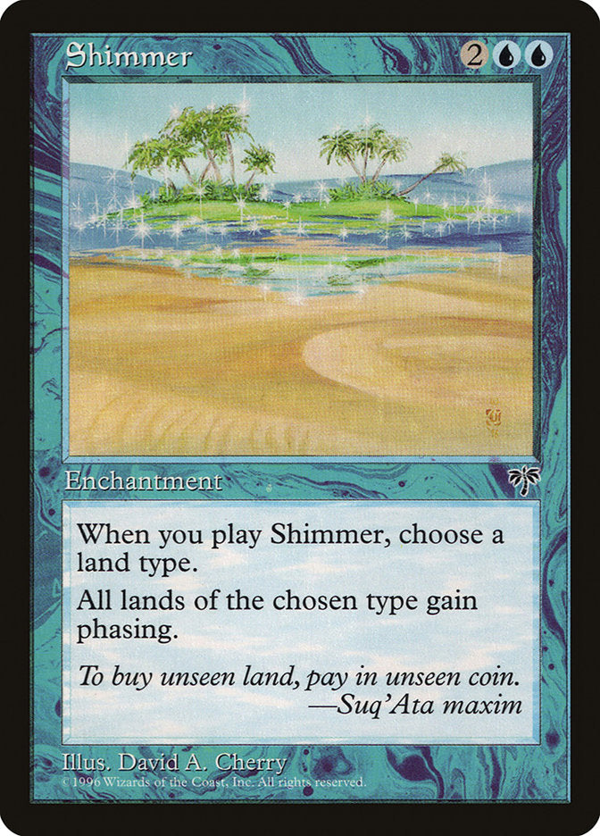 Shimmer  (Mirage)  | Good Games Adelaide SA