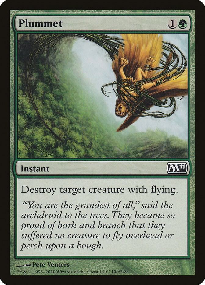 Plummet 190 (Magic 2011 (M11))  - Foil | Good Games Adelaide SA