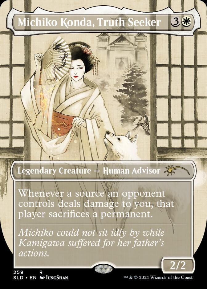 Michiko Konda, Truth Seeker [Secret Lair Drop Series] | Good Games Adelaide SA