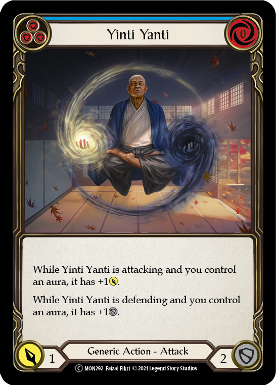 Yinti Yanti (Blue) [U-MON292] Unlimited Normal | Good Games Adelaide SA