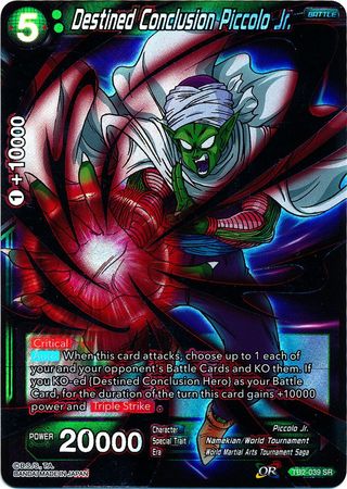 Destined Conclusion Piccolo Jr. [TB2-039] | Good Games Adelaide SA