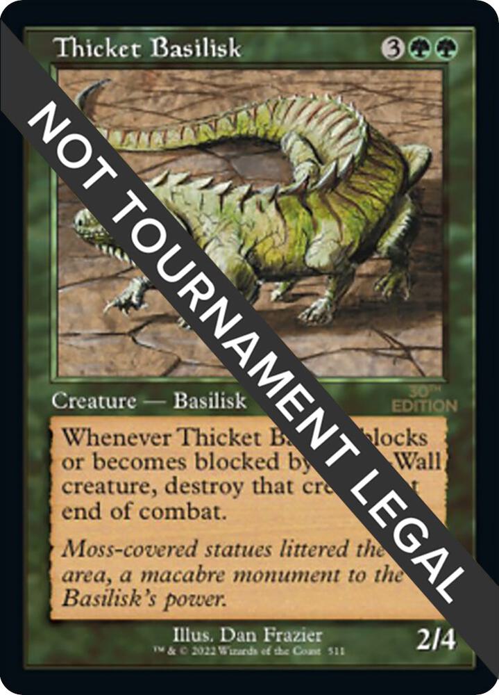 Thicket Basilisk Retro Frame 511 (30th Anniversary Edition)  | Good Games Adelaide SA