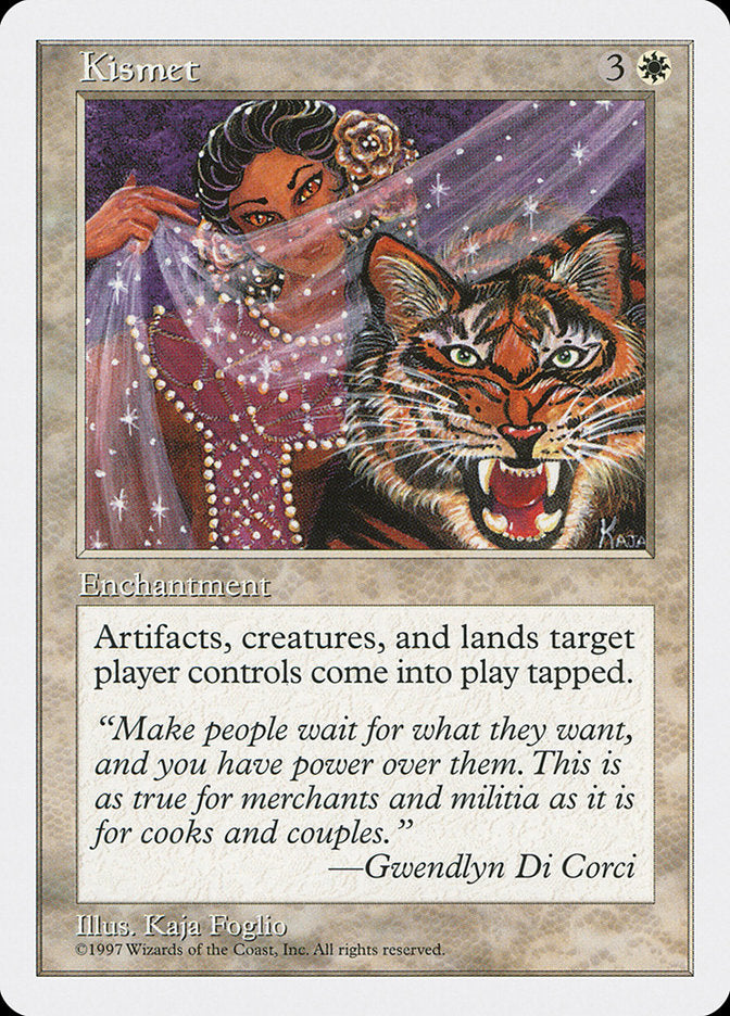 Kismet [Fifth Edition] | Good Games Adelaide SA