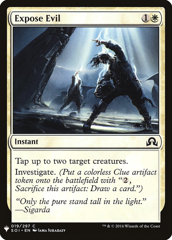 Expose Evil [Mystery Booster] | Good Games Adelaide SA