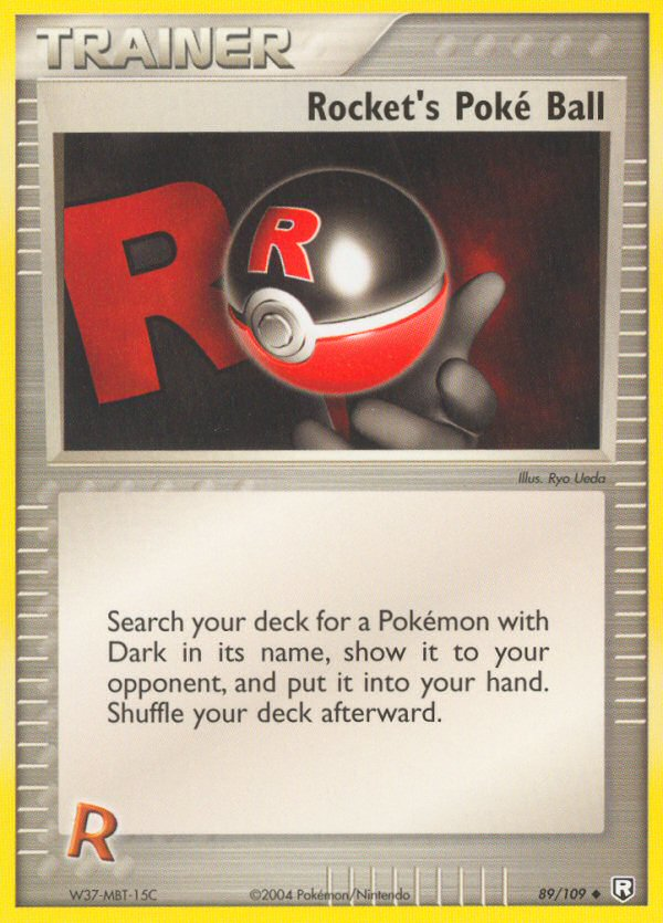 Rocket's Poke Ball (89/109) [EX: Team Rocket Returns] | Good Games Adelaide SA