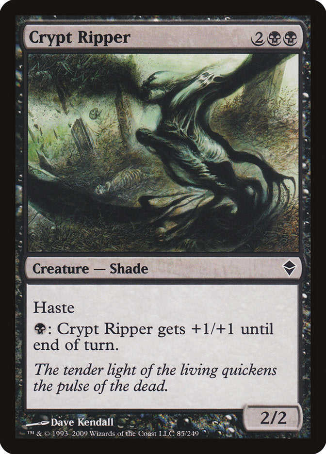 Crypt Ripper 85 (Zendikar)  | Good Games Adelaide SA