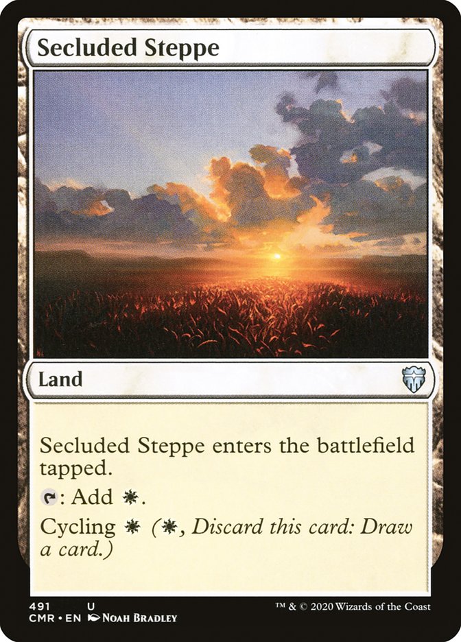 Secluded Steppe [Commander Legends] | Good Games Adelaide SA
