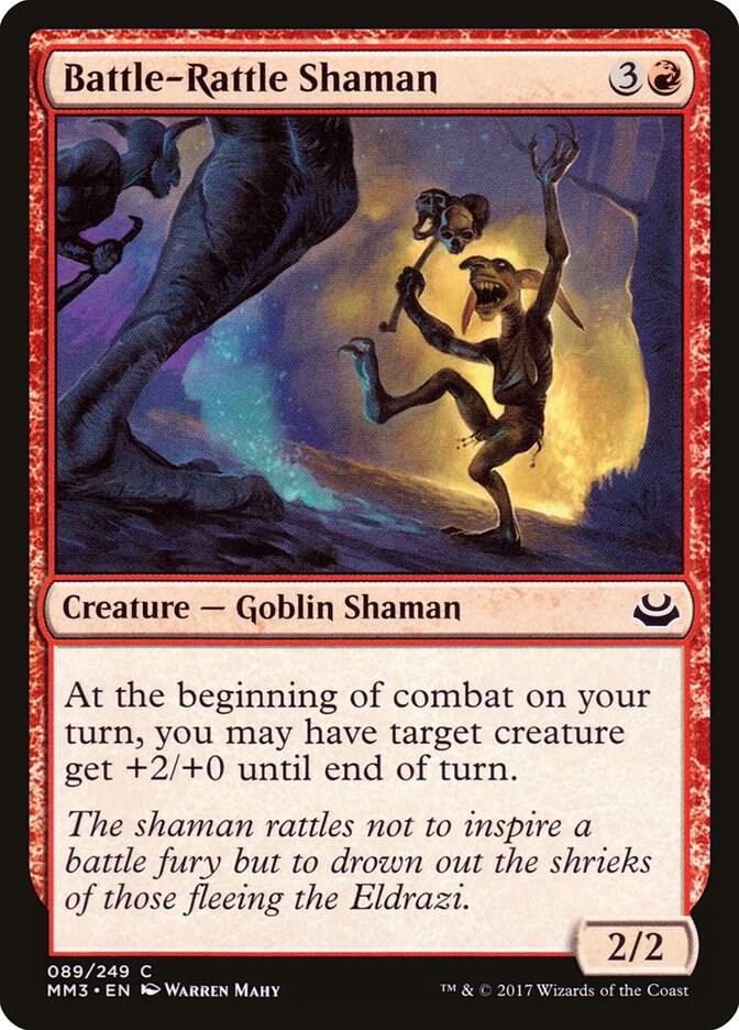 Battle-Rattle Shaman 89 (Modern Masters 2017)  | Good Games Adelaide SA