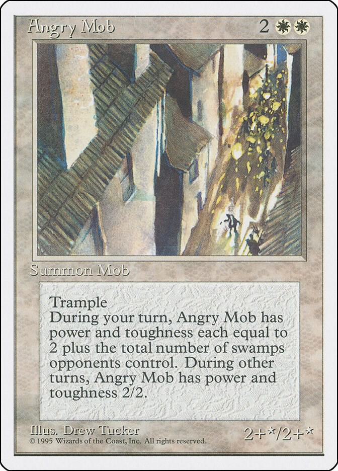 Angry Mob  (Fourth Edition)  | Good Games Adelaide SA
