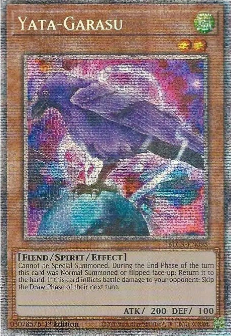 Yata-Garasu [BLCR-EN098] Starlight Rare | Good Games Adelaide SA
