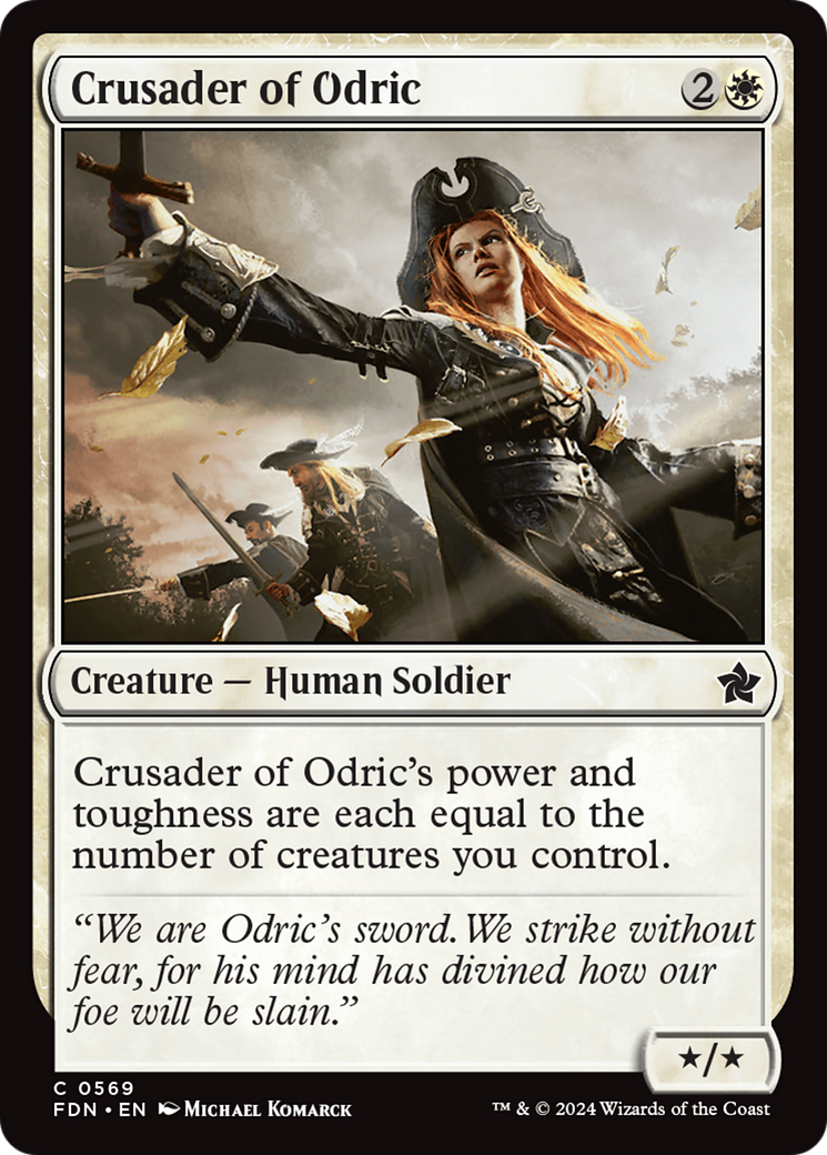 Crusader of Odric [Foundations] | Good Games Adelaide SA