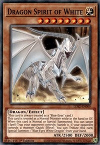 Dragon Spirit of White [LDS2-EN009] Common | Good Games Adelaide SA