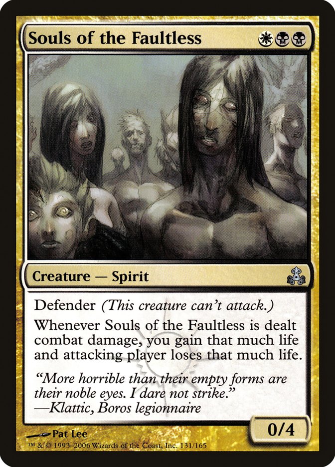 Souls of the Faultless 131 (Guildpact)  | Good Games Adelaide SA