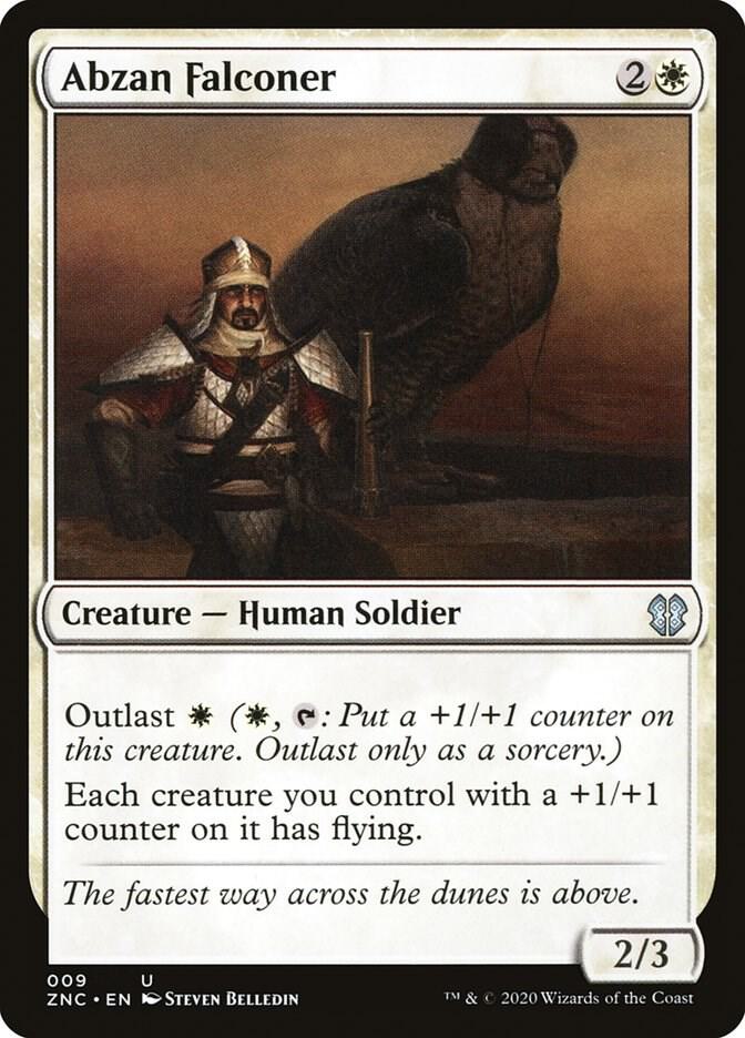 Abzan Falconer 9 (Commander: Zendikar Rising)  | Good Games Adelaide SA
