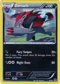 Zoroark 17 Non Holo 17/30 (BW Trainer Kit: Excadrill & Zoroark)  | Good Games Adelaide SA