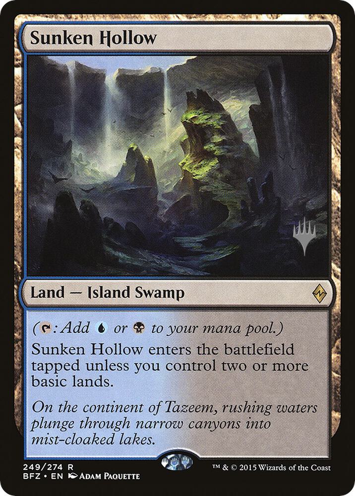 Sunken Hollow  (Promo Pack: Kaldheim)  | Good Games Adelaide SA