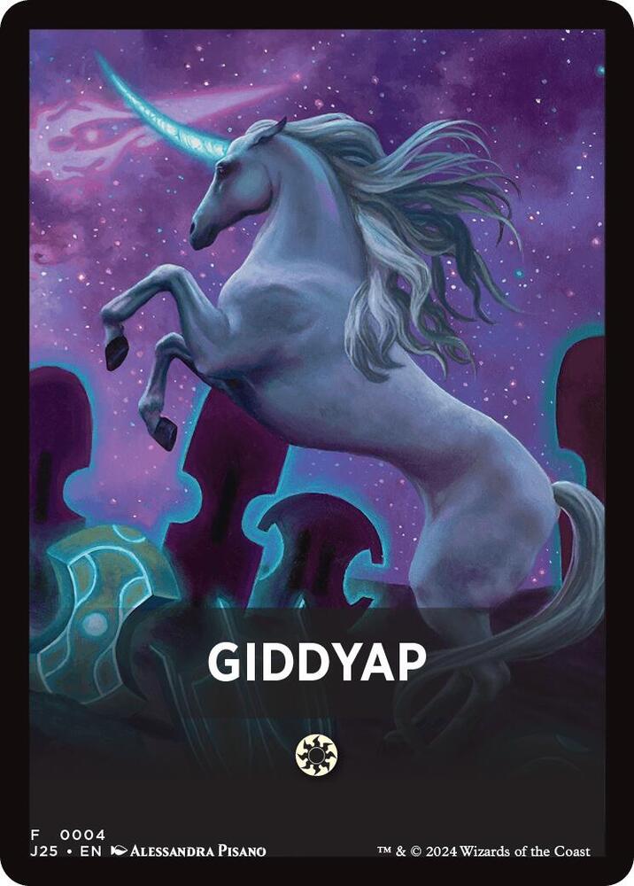 Giddyap Theme Card 4 (Foundations Jumpstart)  | Good Games Adelaide SA