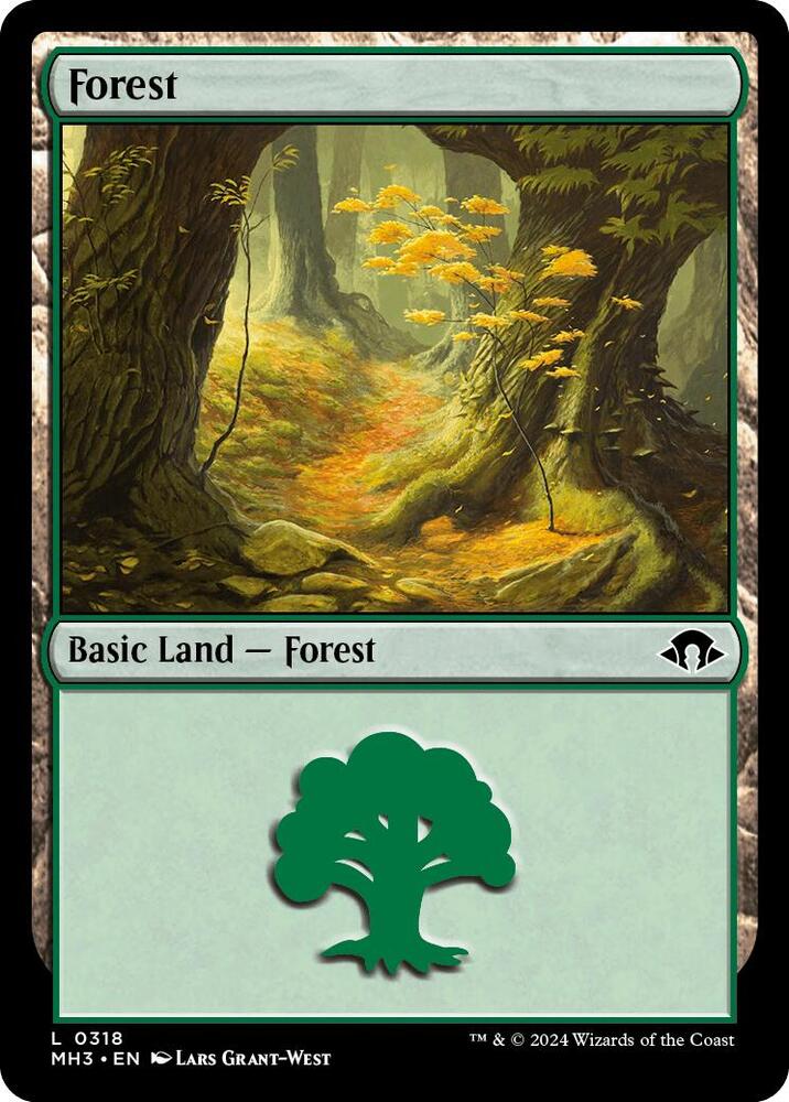 Forest 318 (Modern Horizons 3)  - Foil | Good Games Adelaide SA