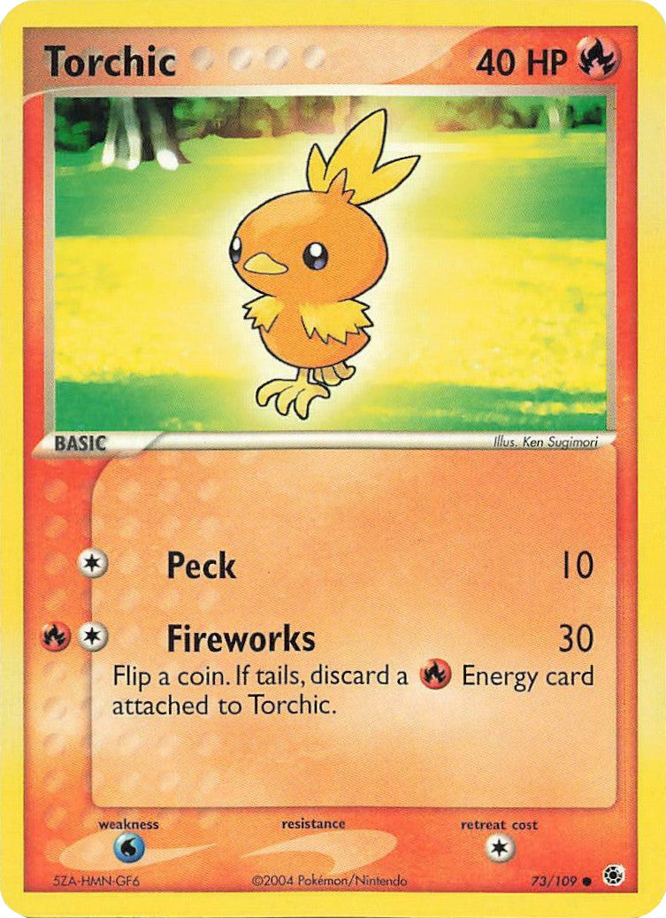 Torchic (73/109) [EX: Battle Stadium] | Good Games Adelaide SA