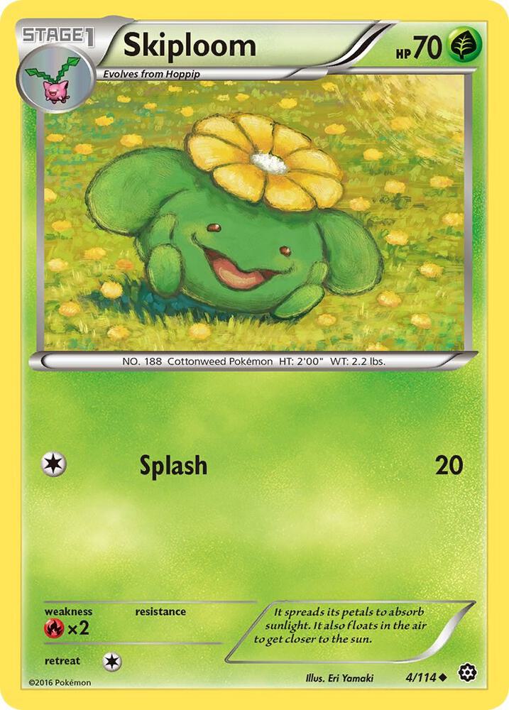 Skiploom 4/114 (XY - Steam Siege)  | Good Games Adelaide SA
