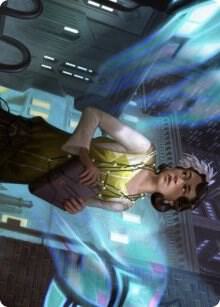 Giada Font of Hope Art Card 4 81 4 (Art Series: Streets of New Capenna)  | Good Games Adelaide SA