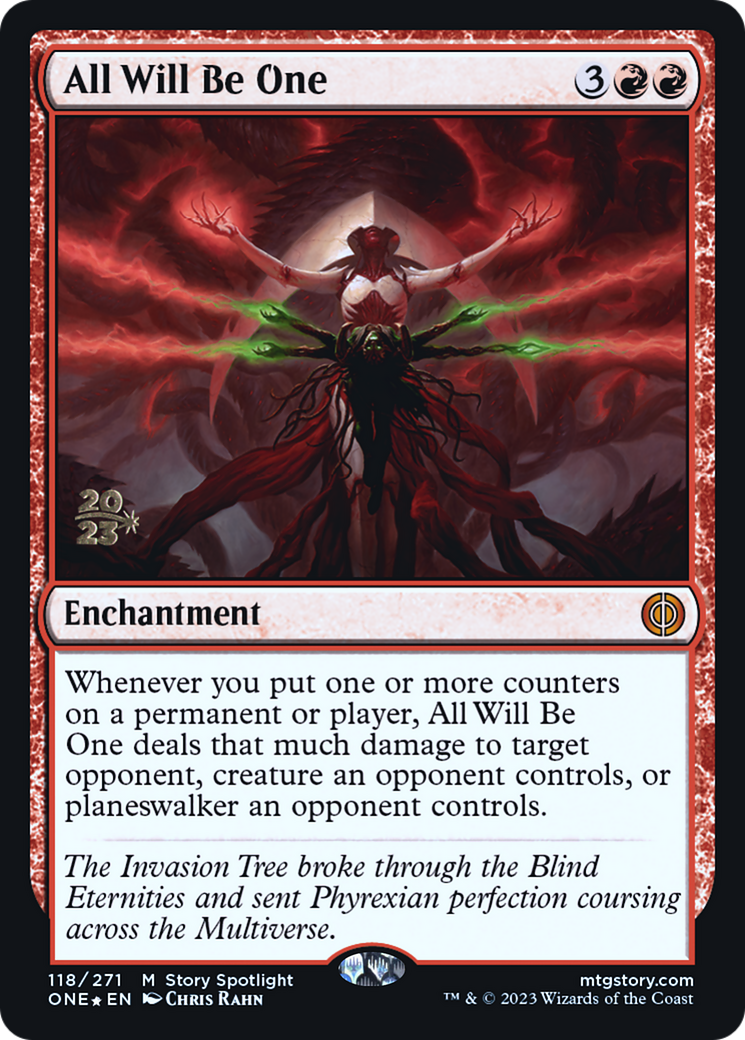 All Will Be One [Phyrexia: All Will Be One Prerelease Promos] | Good Games Adelaide SA