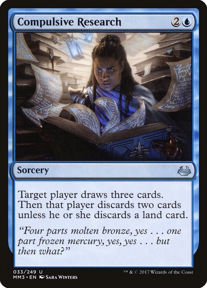 Compulsive Research 33 (Modern Masters 2017)  - Foil | Good Games Adelaide SA