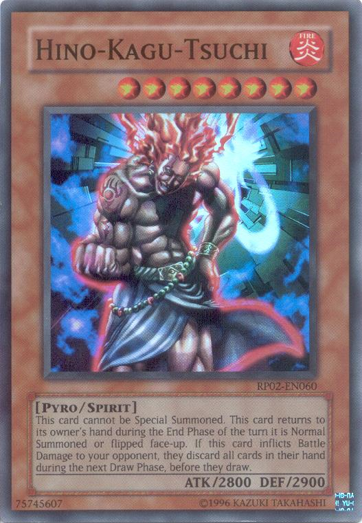 Hino-Kagu-Tsuchi [RP02-EN060] Super Rare | Good Games Adelaide SA