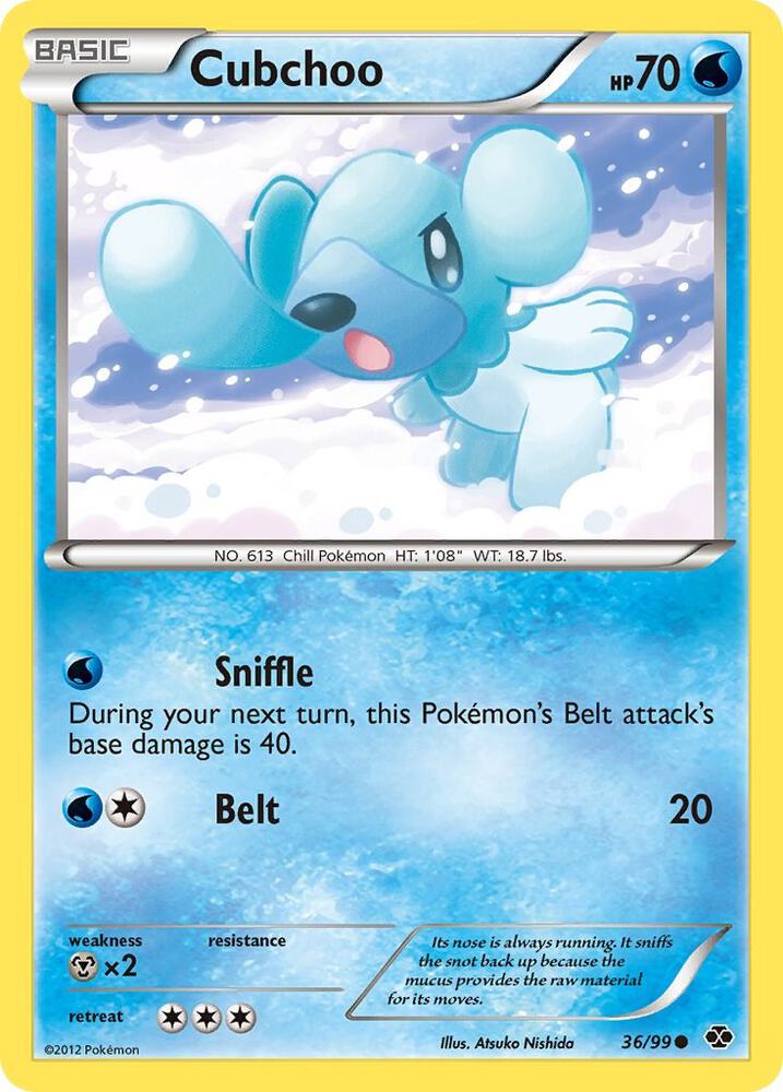 Cubchoo 36/99 (Next Destinies)  | Good Games Adelaide SA