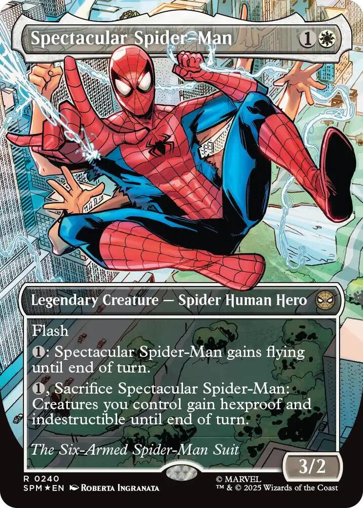 Spectacular Spider Man 240 (Marvel's Spider-Man)  - Foil | Good Games Adelaide SA