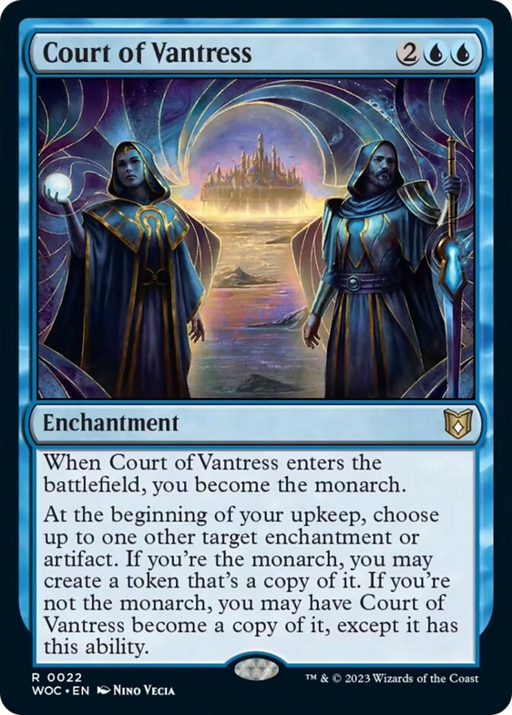 Court of Vantress [Wilds of Eldraine Commander] | Good Games Adelaide SA