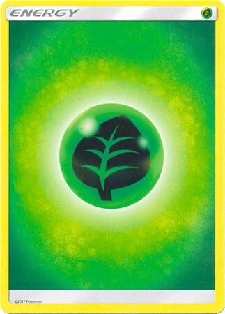 Grass Energy 2017 Unnumbered  (SM Base Set)  | Good Games Adelaide SA