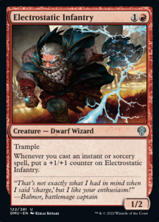 Electrostatic Infantry [Dominaria United] | Good Games Adelaide SA