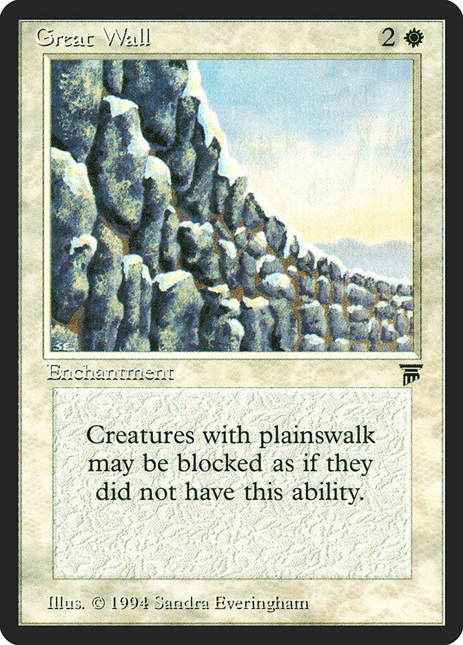 Great Wall  (Legends)  | Good Games Adelaide SA