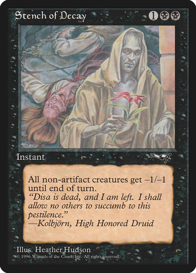 Stench of Decay (Red Flower) [Alliances] | Good Games Adelaide SA