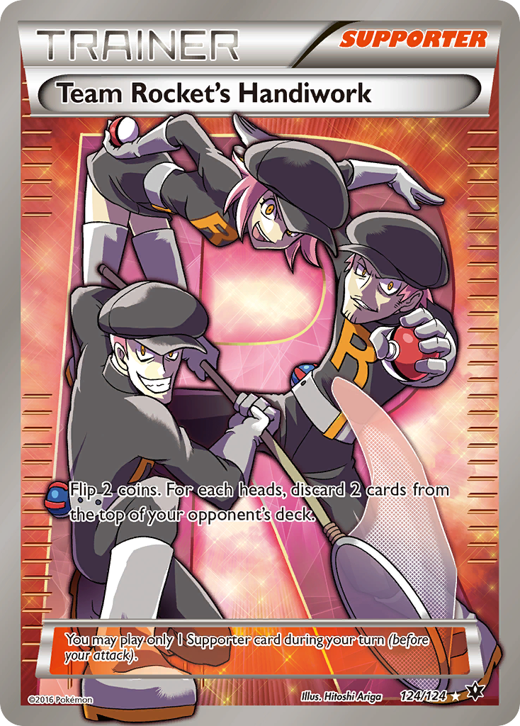 Team Rocket's Handiwork (124/124) [XY: Fates Collide] | Good Games Adelaide SA