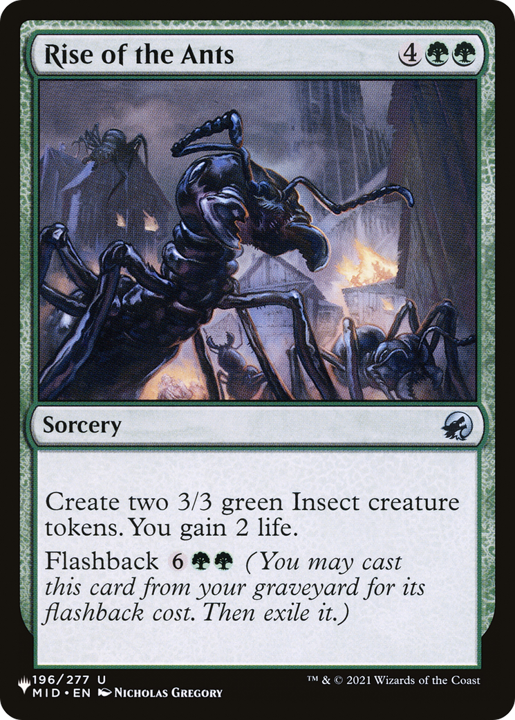 Rise of the Ants [The List Reprints] | Good Games Adelaide SA