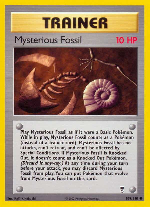 Mysterious Fossil (109/110) [Legendary Collection] | Good Games Adelaide SA