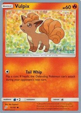 Vulpix (15/181) (Fire Box - Kaya Lichtleitner) [World Championships 2019] | Good Games Adelaide SA