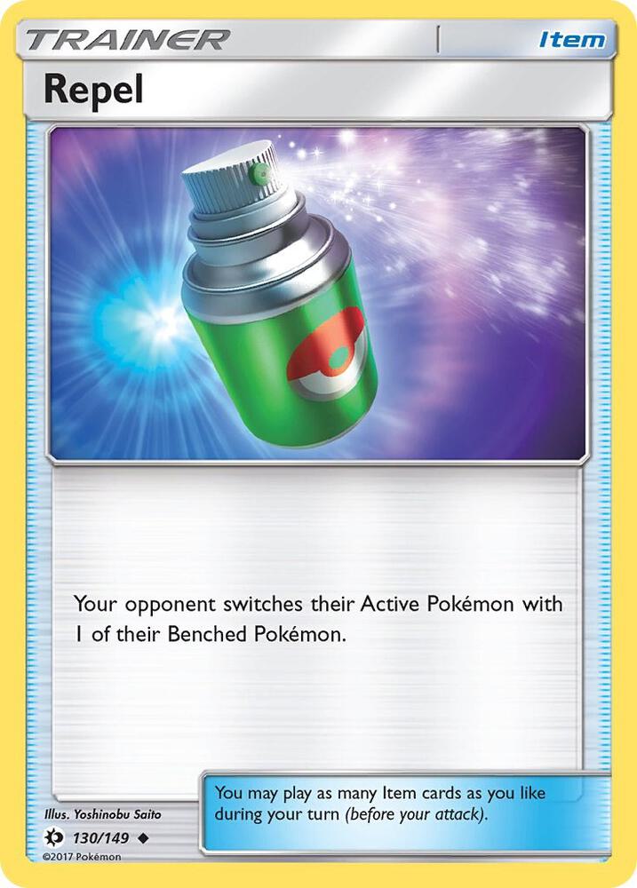 Repel 130/149 (SM Base Set)  | Good Games Adelaide SA