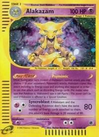 Alakazam Duplicate 001/165 (Expedition)  - Reverse Holofoil | Good Games Adelaide SA