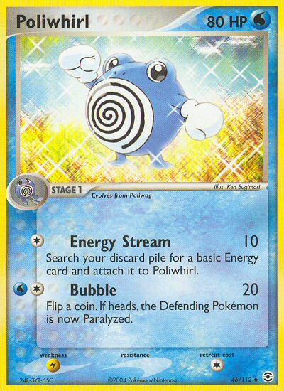 Poliwhirl (46/112) [EX: FireRed & LeafGreen] | Good Games Adelaide SA