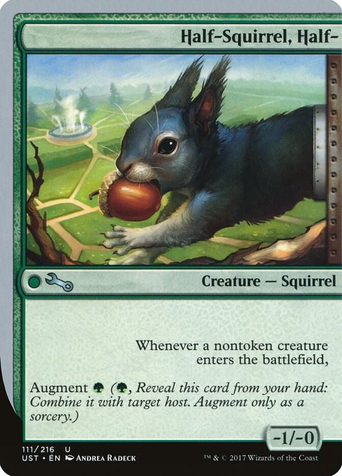 Half Squirrel Half 111 (Unstable)  | Good Games Adelaide SA