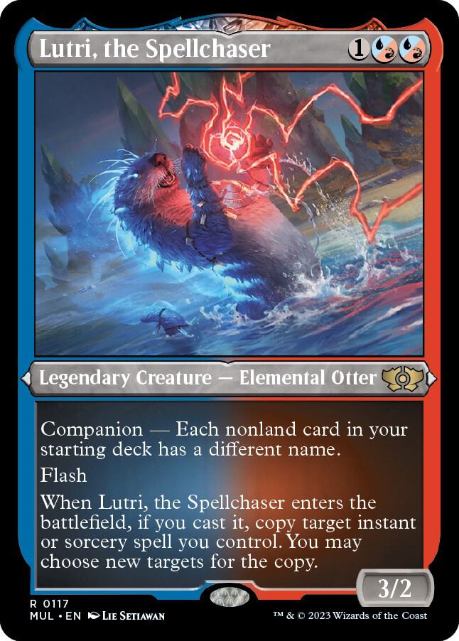 Lutri, the Spellchaser 117 (March of the Machine: Multiverse Legends)  - Etched Foil | Good Games Adelaide SA