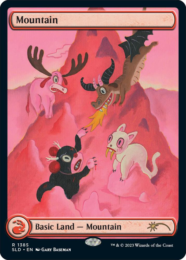 Mountain 1385 1385 (Secret Lair Drop Series)  | Good Games Adelaide SA