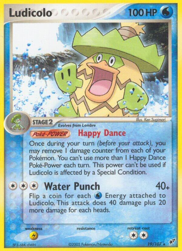 Ludicolo 019 107 19/107 (Deoxys)  | Good Games Adelaide SA